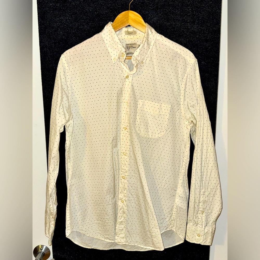 Jcrew secret wash shirt size medium